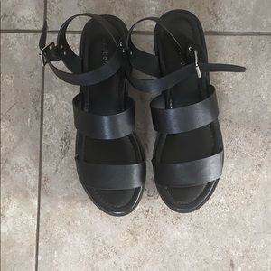 Madden Girl Platform Sandals size 11